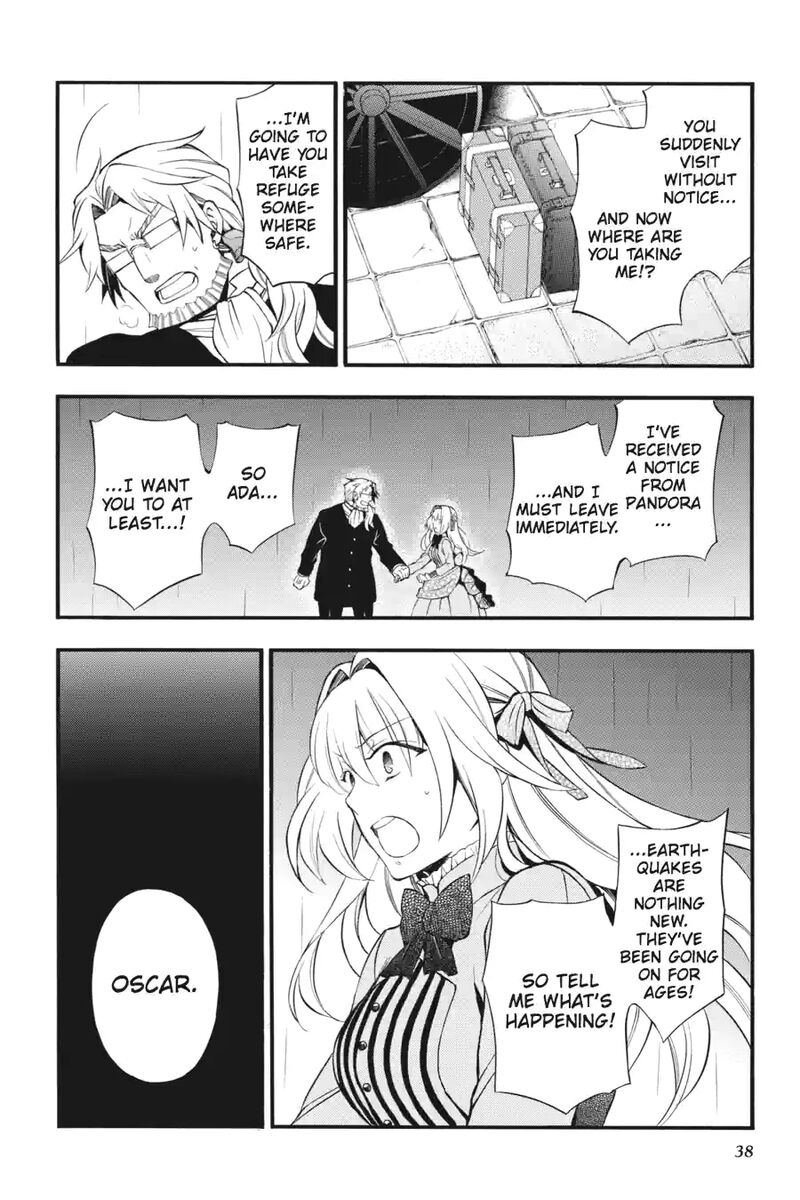 Pandora Hearts 195 16