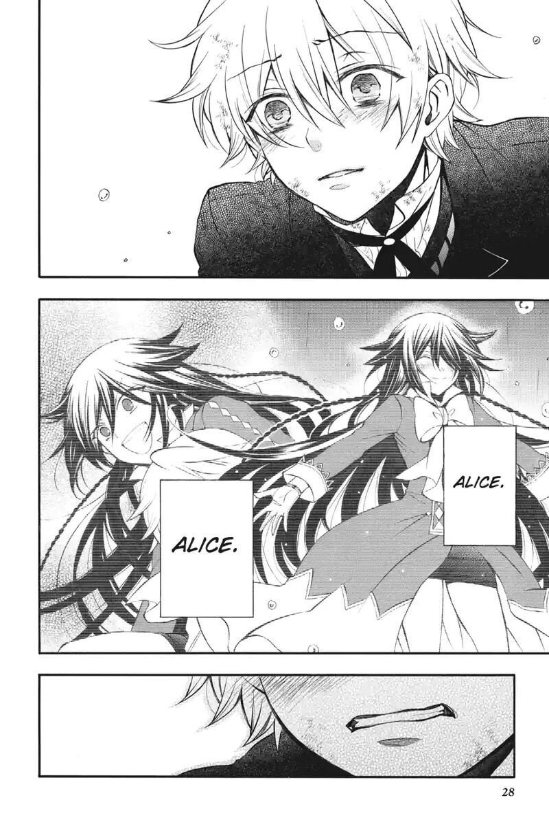 Pandora Hearts 195 6