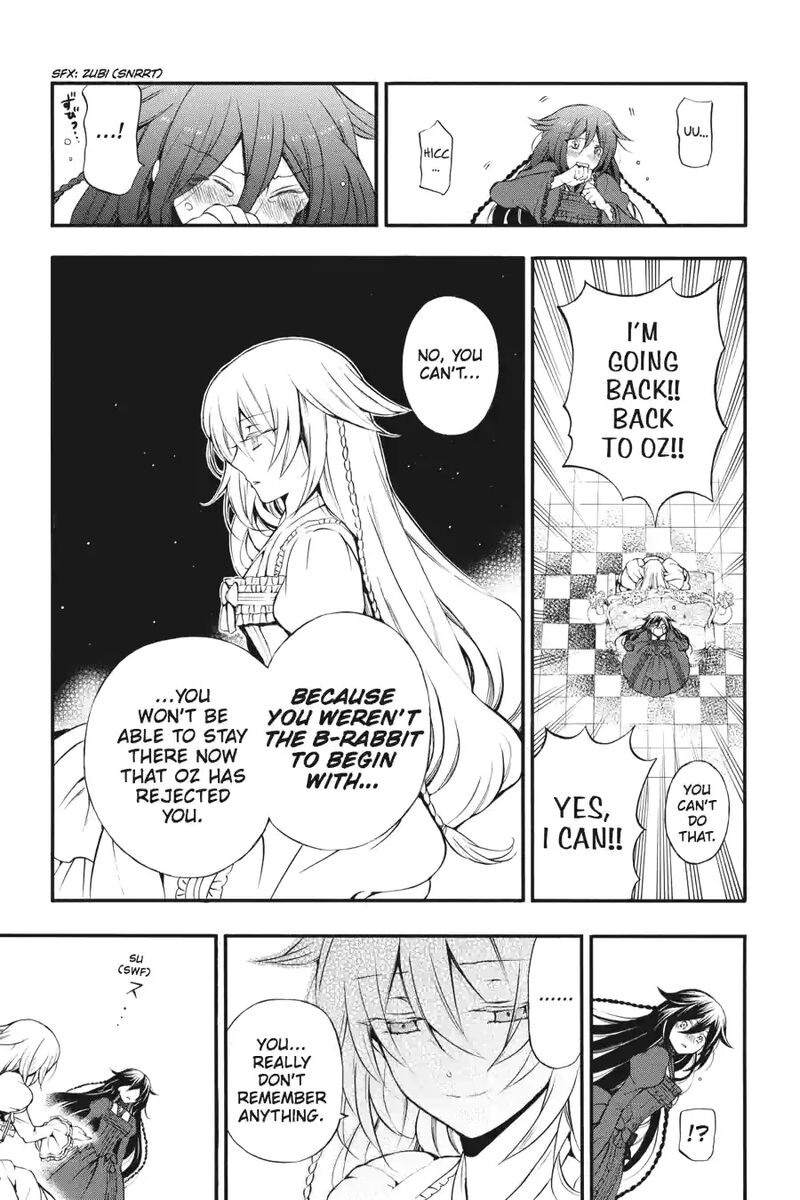 Pandora Hearts 196 7