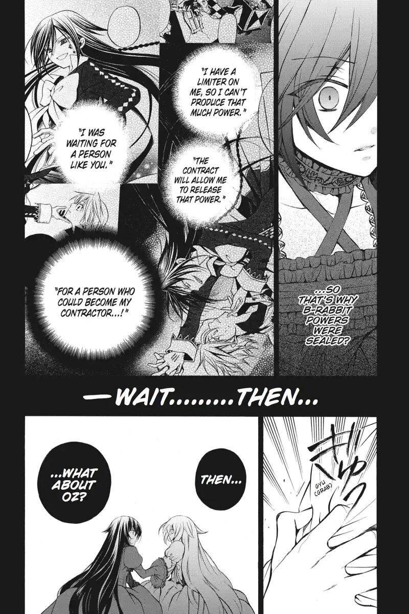 Pandora Hearts 198 1