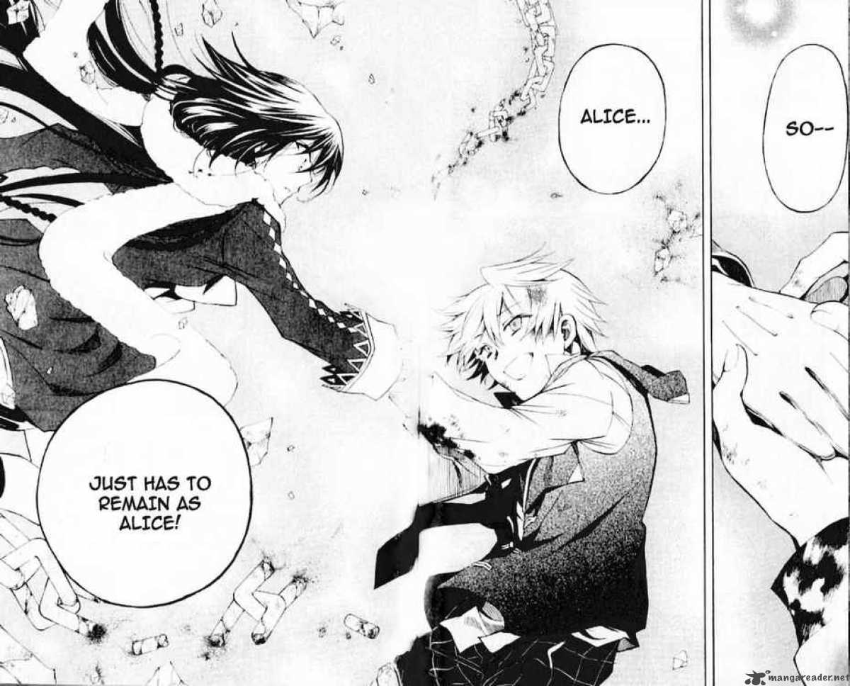 Pandora Hearts 20 34