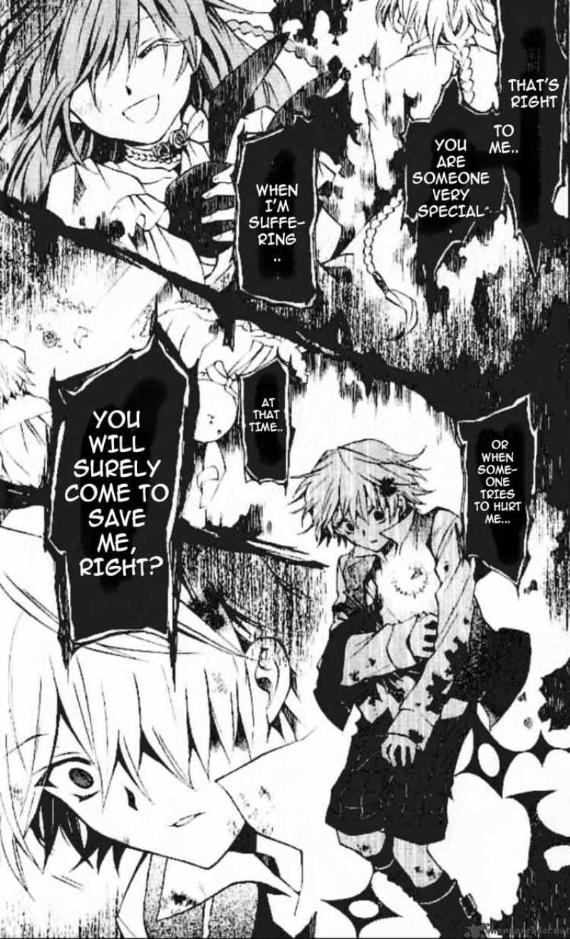 Pandora Hearts 20 8