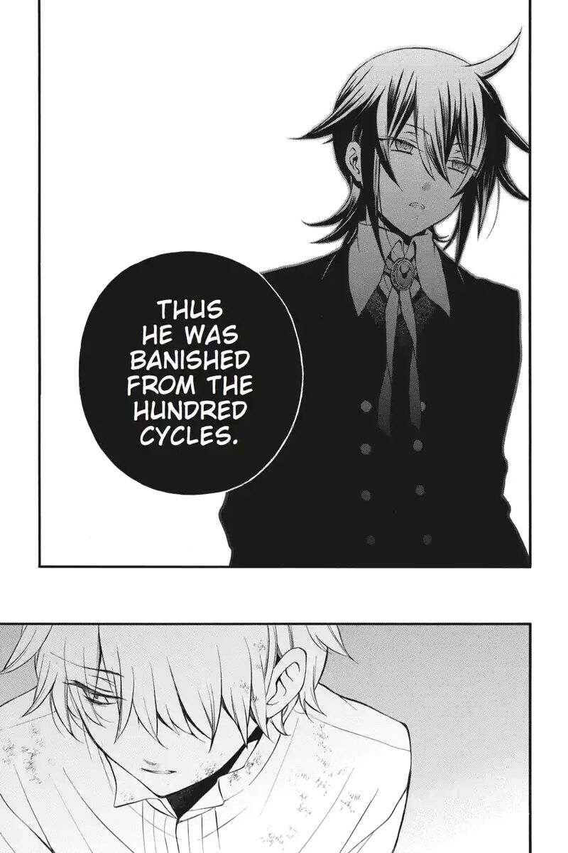 Pandora Hearts 200 3