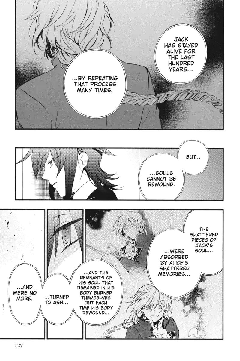 Pandora Hearts 200 5