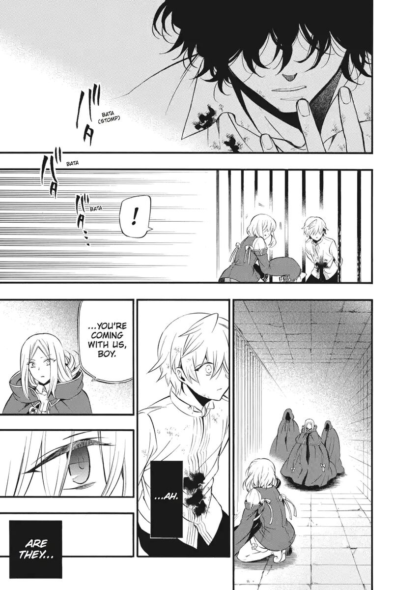 Pandora Hearts 201 1