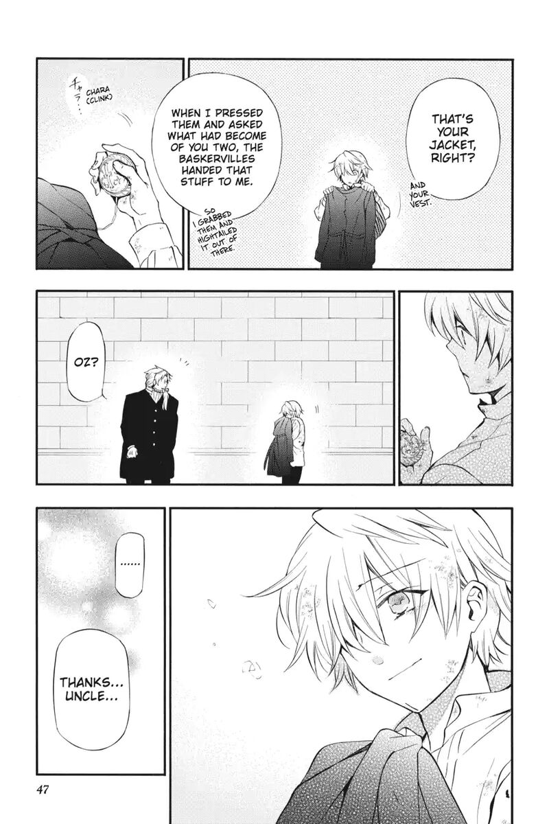 Pandora Hearts 205 9