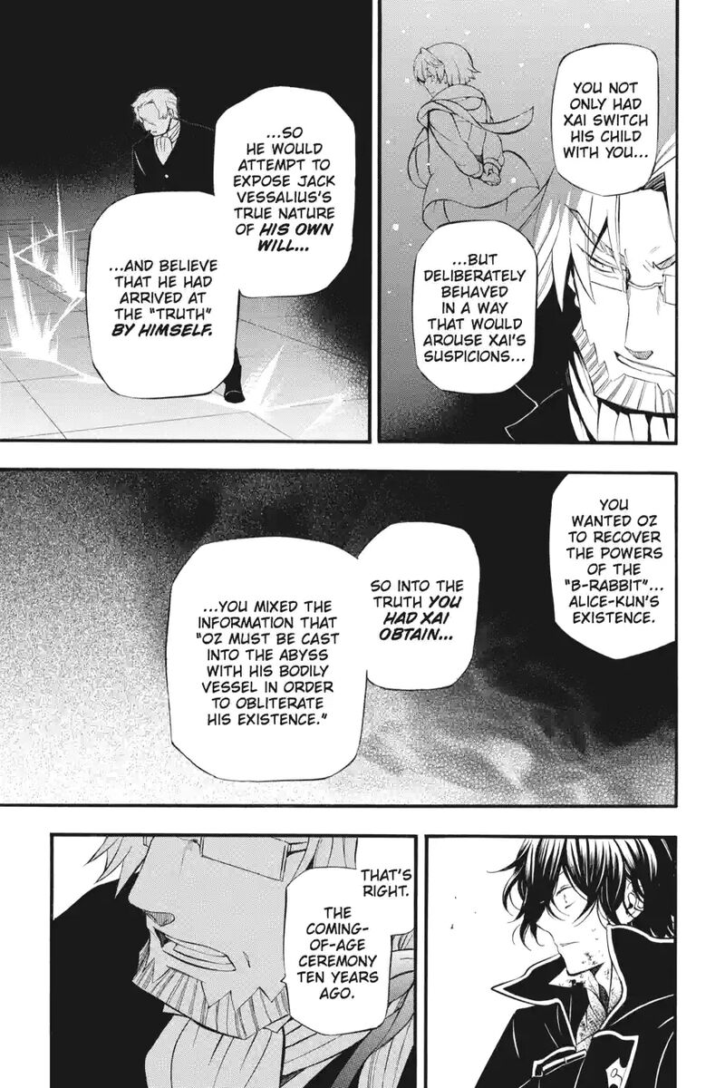 Pandora Hearts 209 11