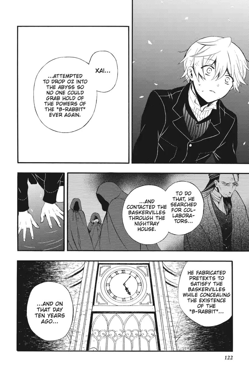 Pandora Hearts 209 12