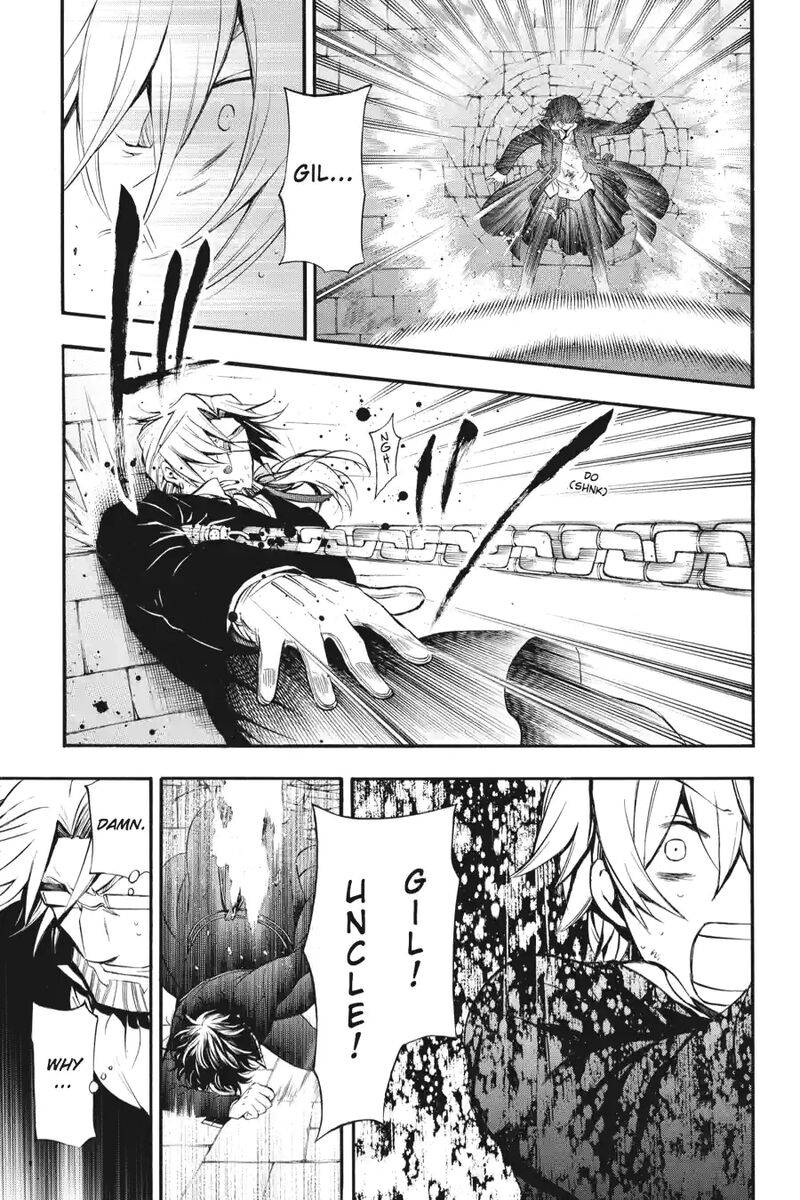 Pandora Hearts 210 5