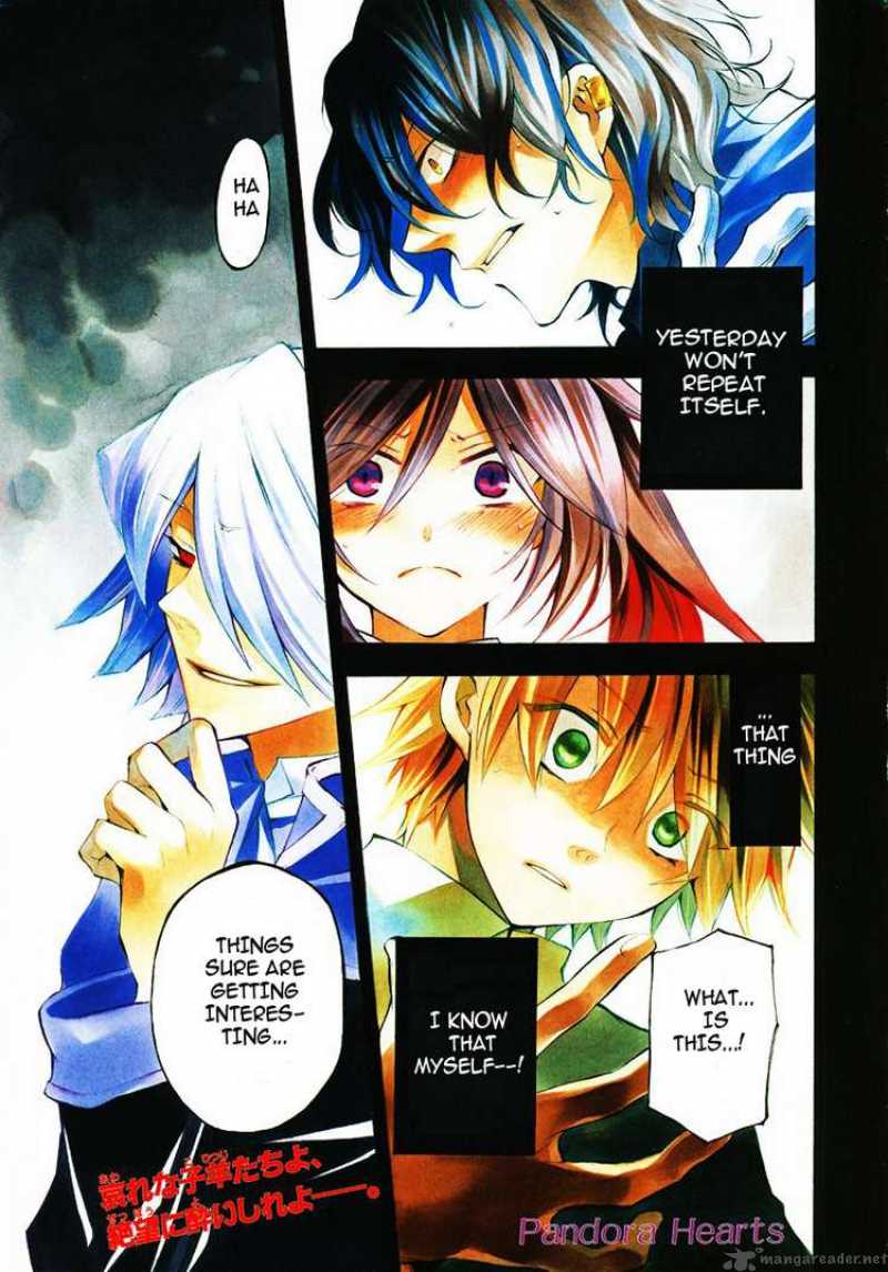 Pandora Hearts 24 1