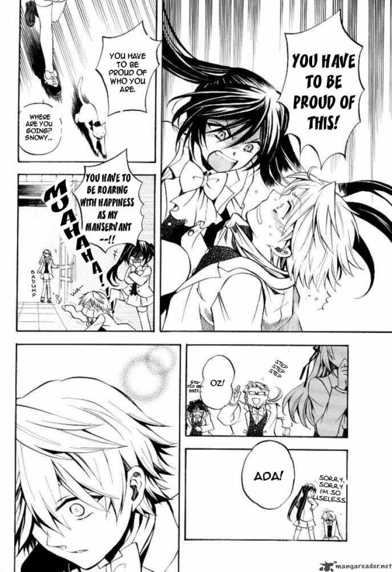 Pandora Hearts 24 24