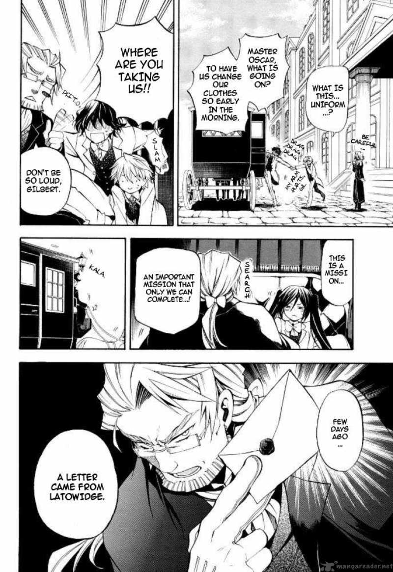 Pandora Hearts 24 4