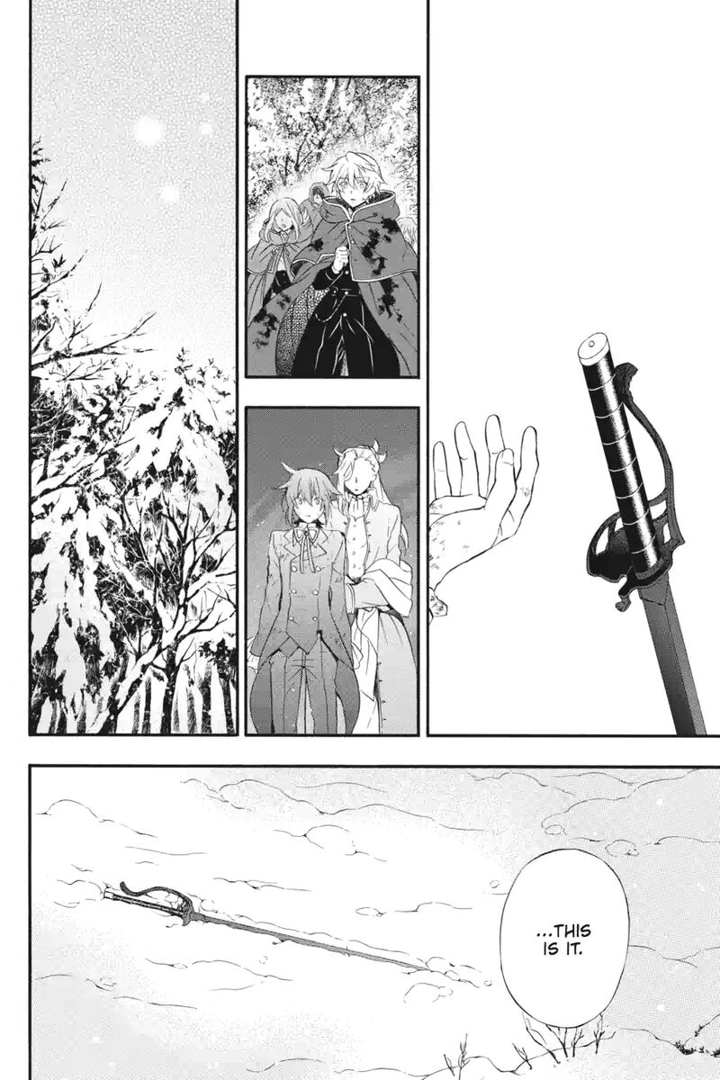 Pandora Hearts 256 11