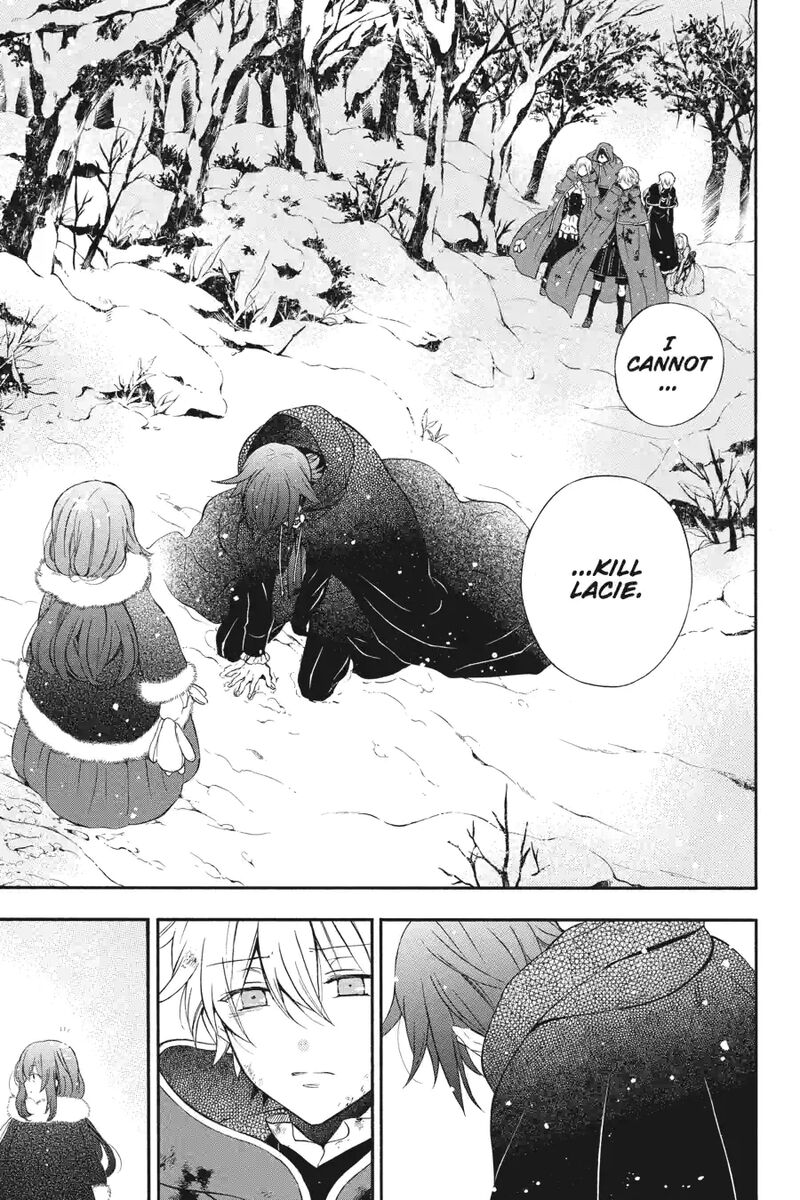 Pandora Hearts 256 12