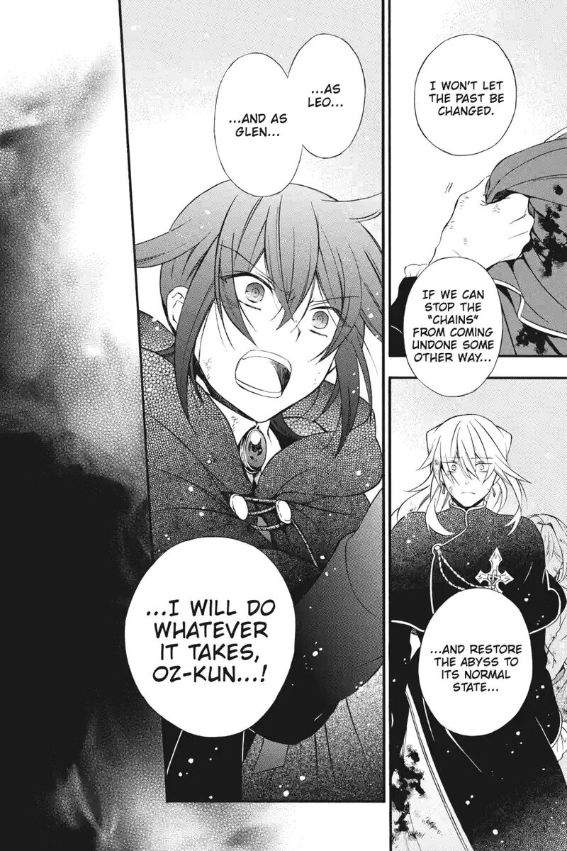 Pandora Hearts 257 8