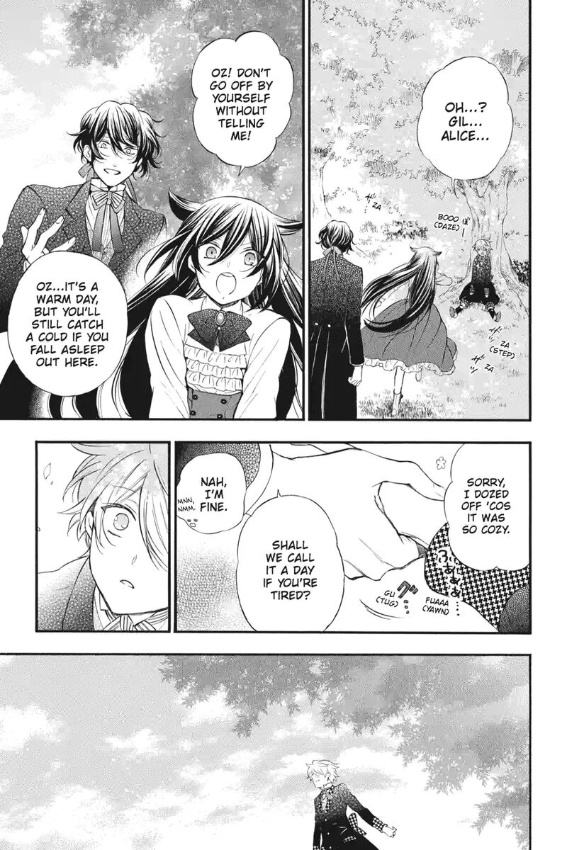 Pandora Hearts 263 3