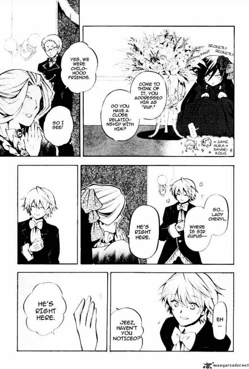 Pandora Hearts 29 11