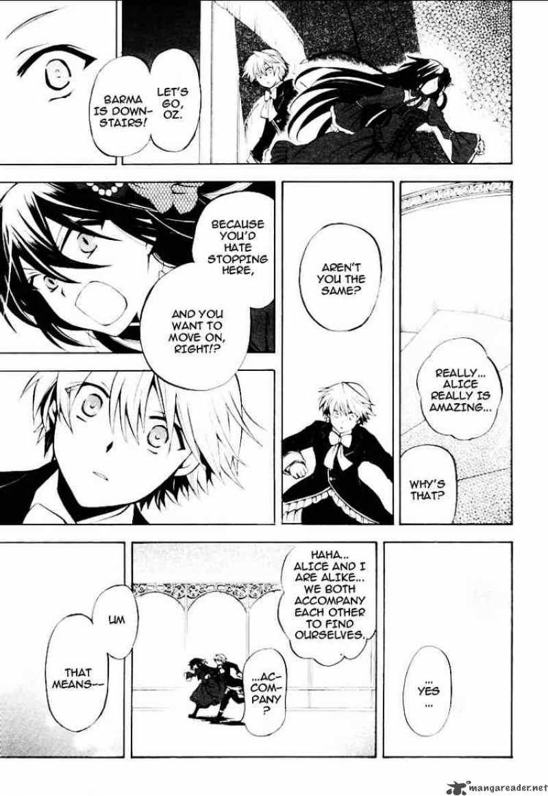 Pandora Hearts 29 29