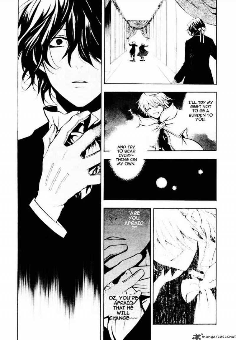 Pandora Hearts 29 32