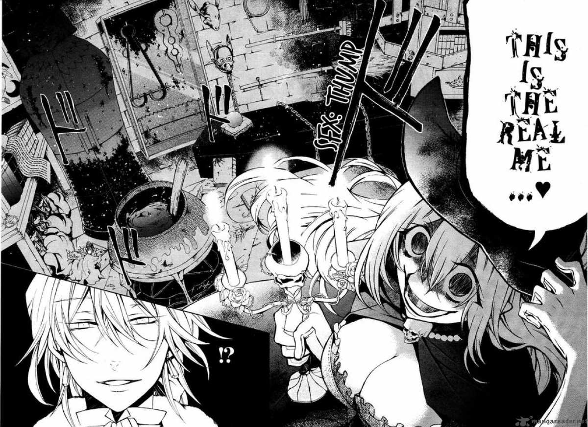 Pandora Hearts 46 21