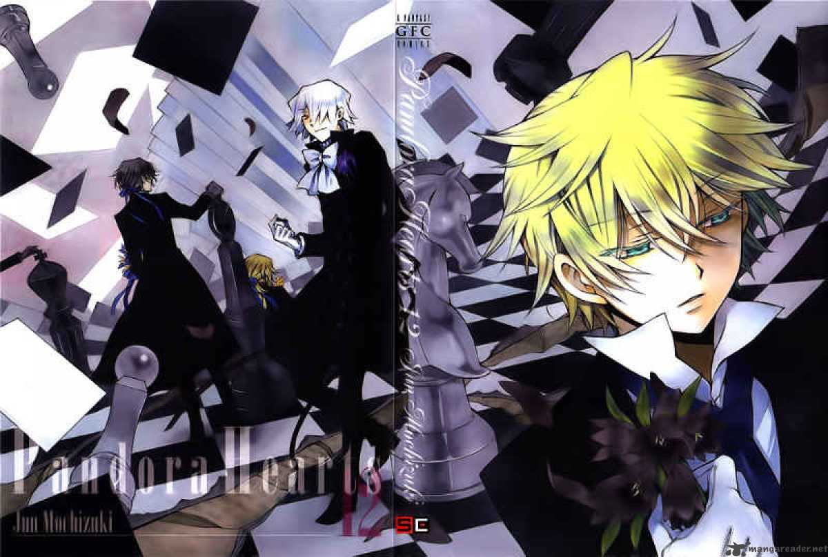 Pandora Hearts 51 35