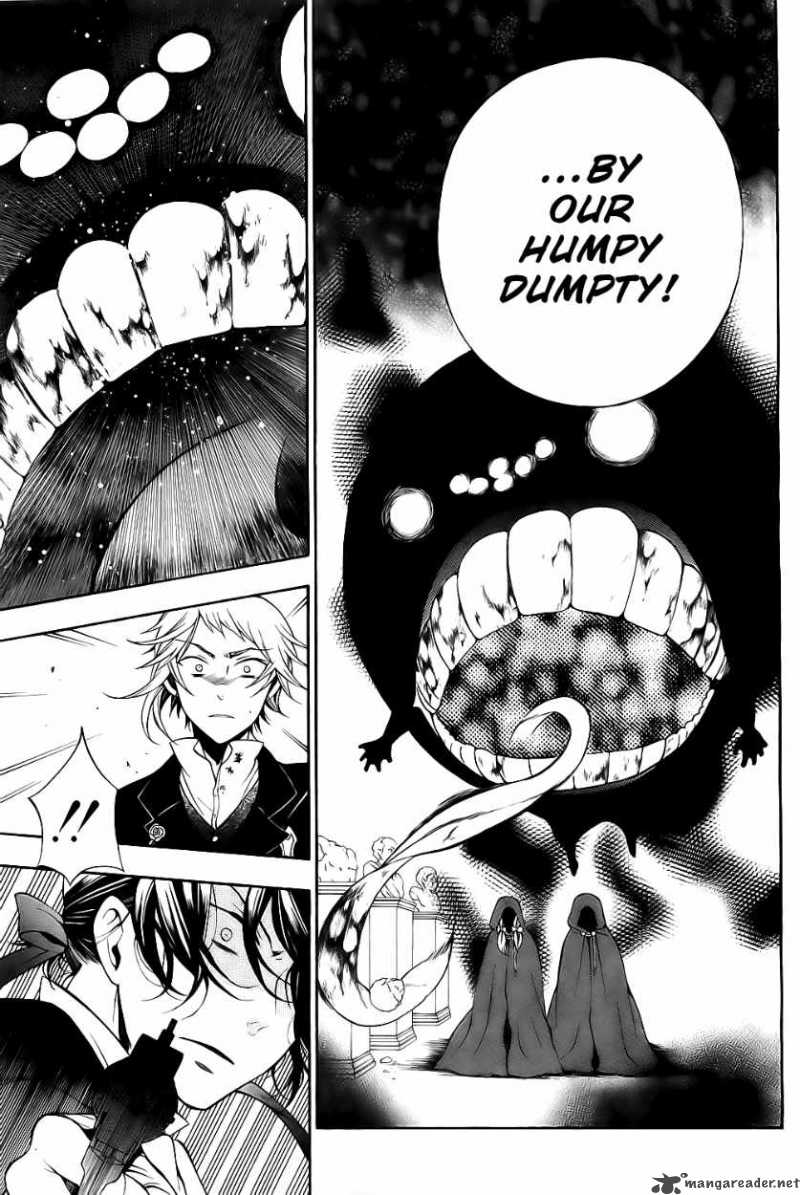 Pandora Hearts 54 27