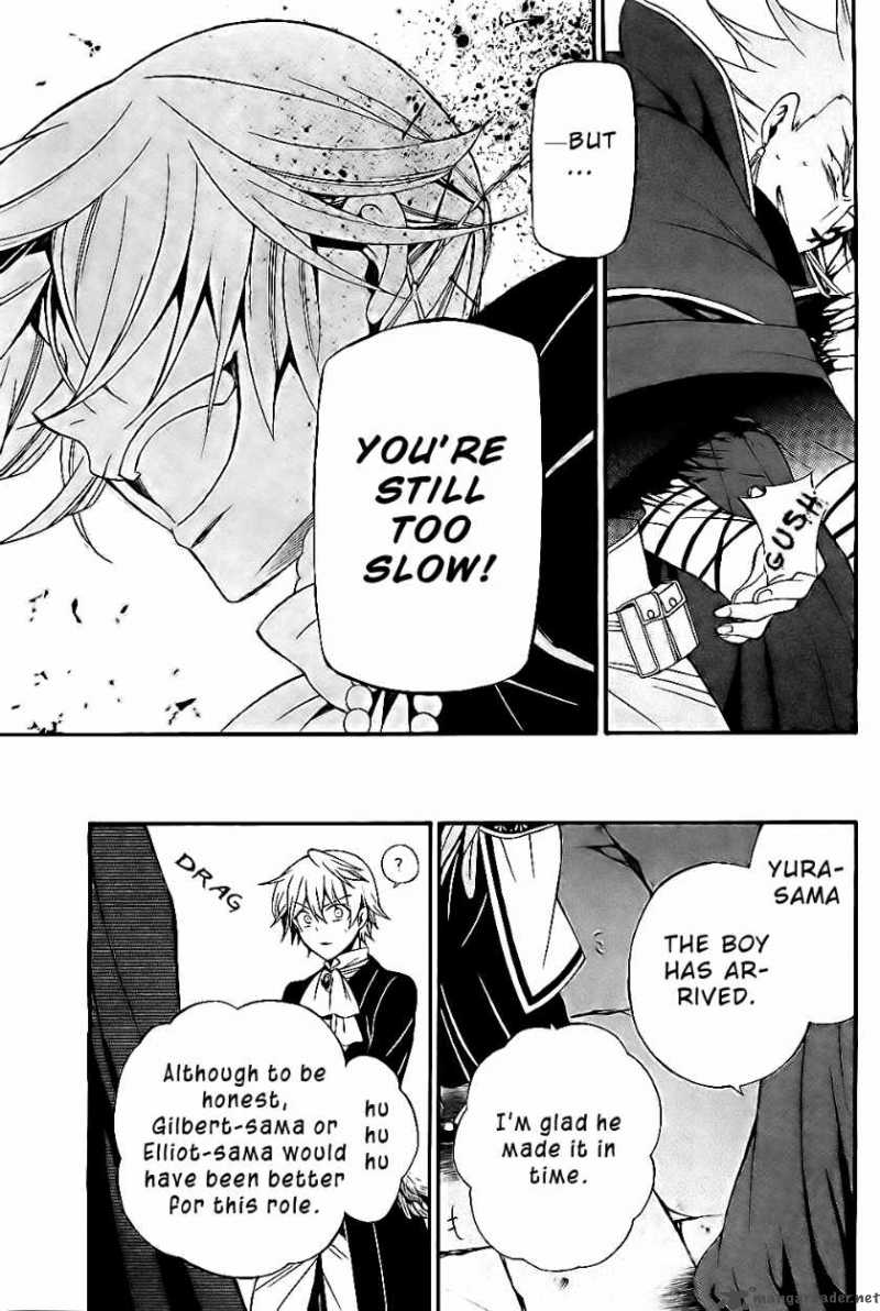 Pandora Hearts 54 33