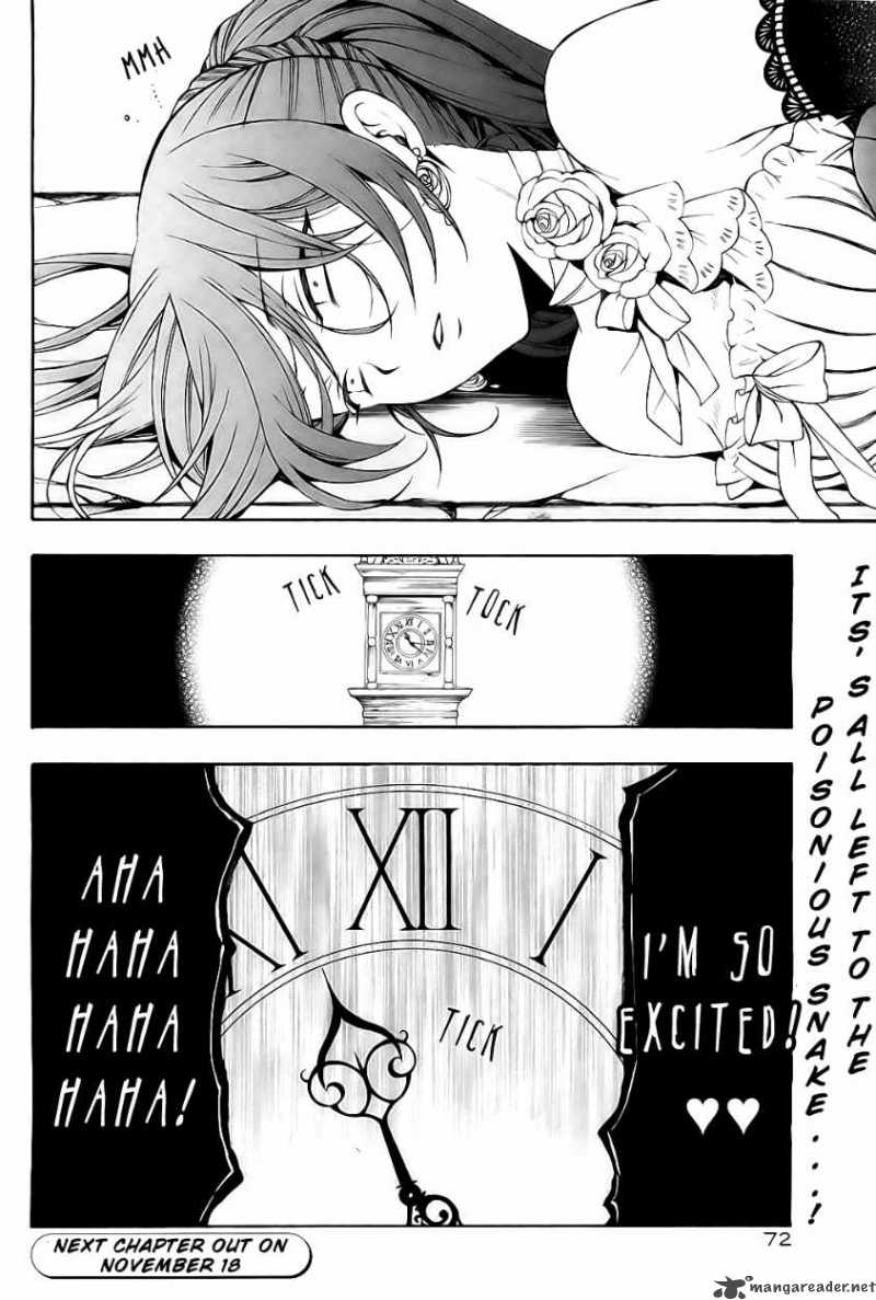 Pandora Hearts 54 36