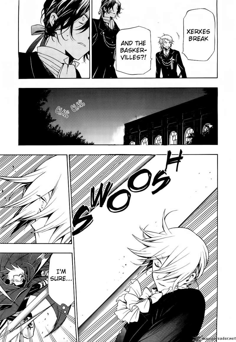 Pandora Hearts 55 11