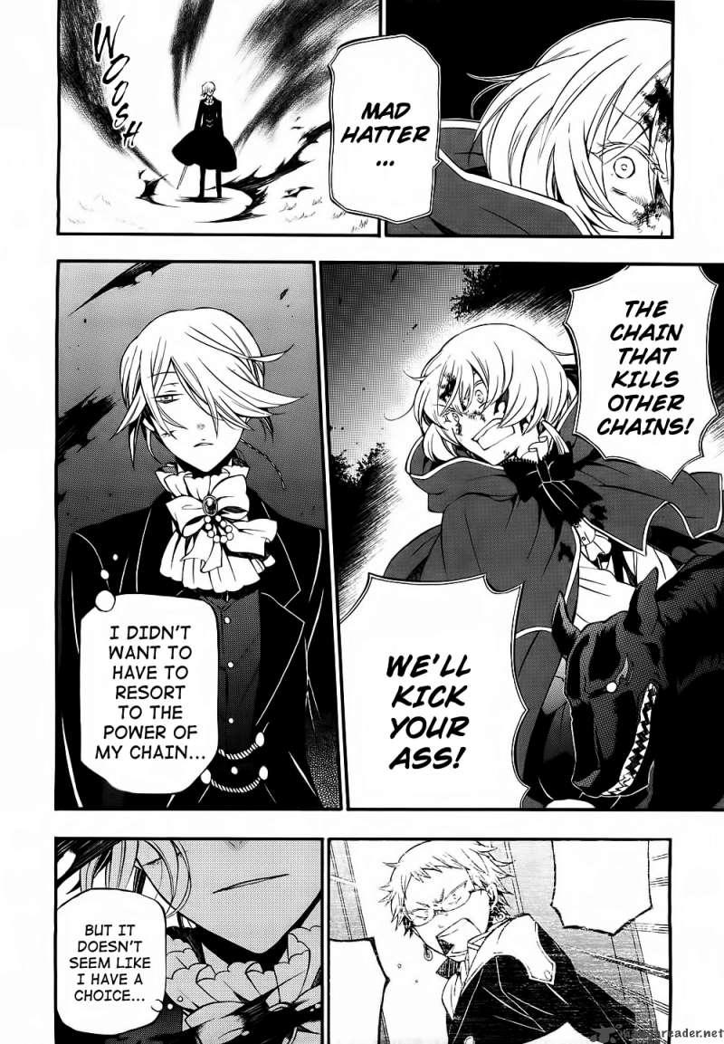 Pandora Hearts 55 14