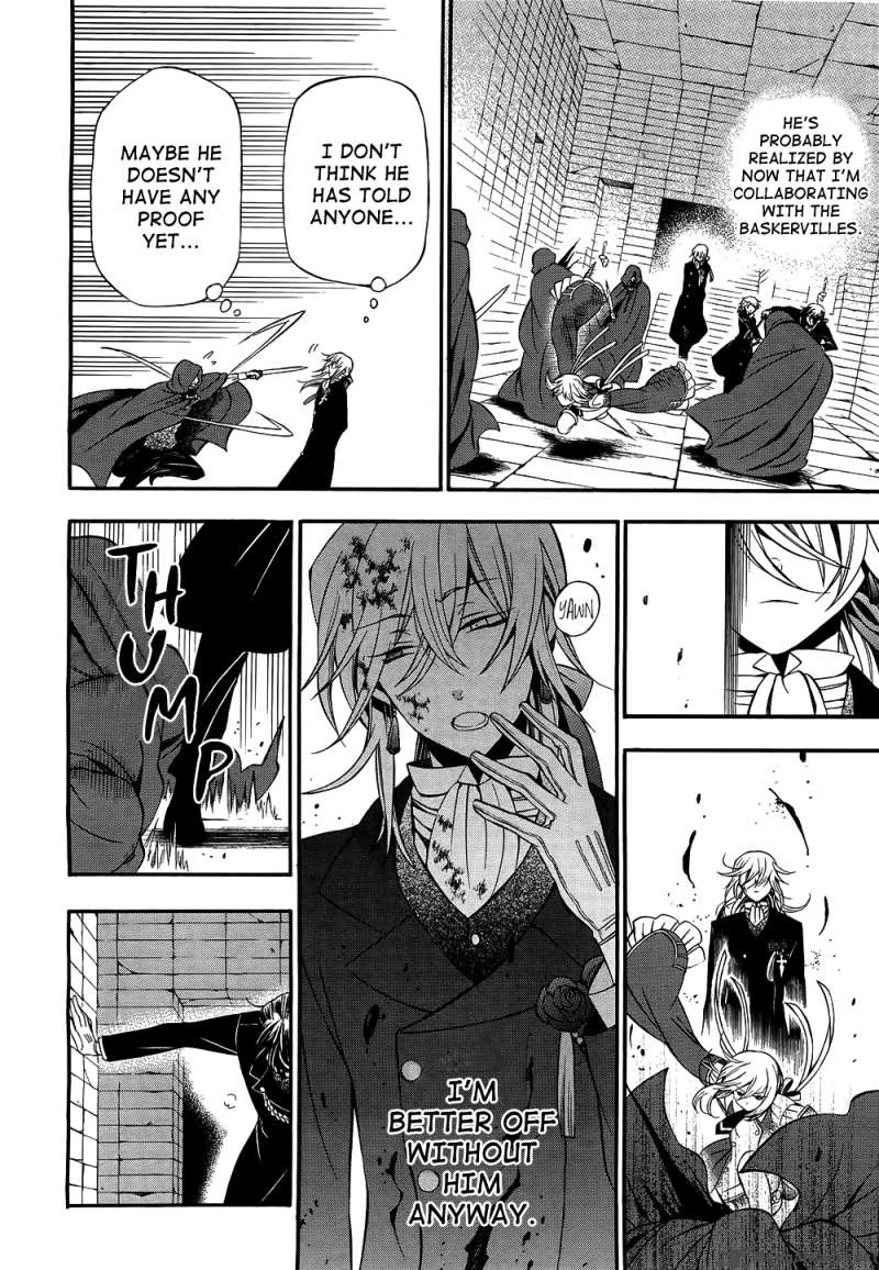 Pandora Hearts 55 24