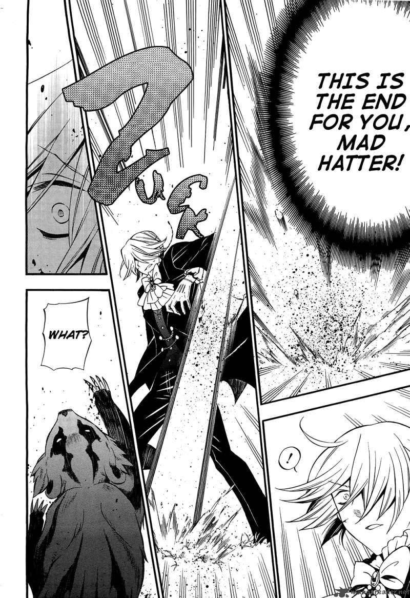 Pandora Hearts 55 26