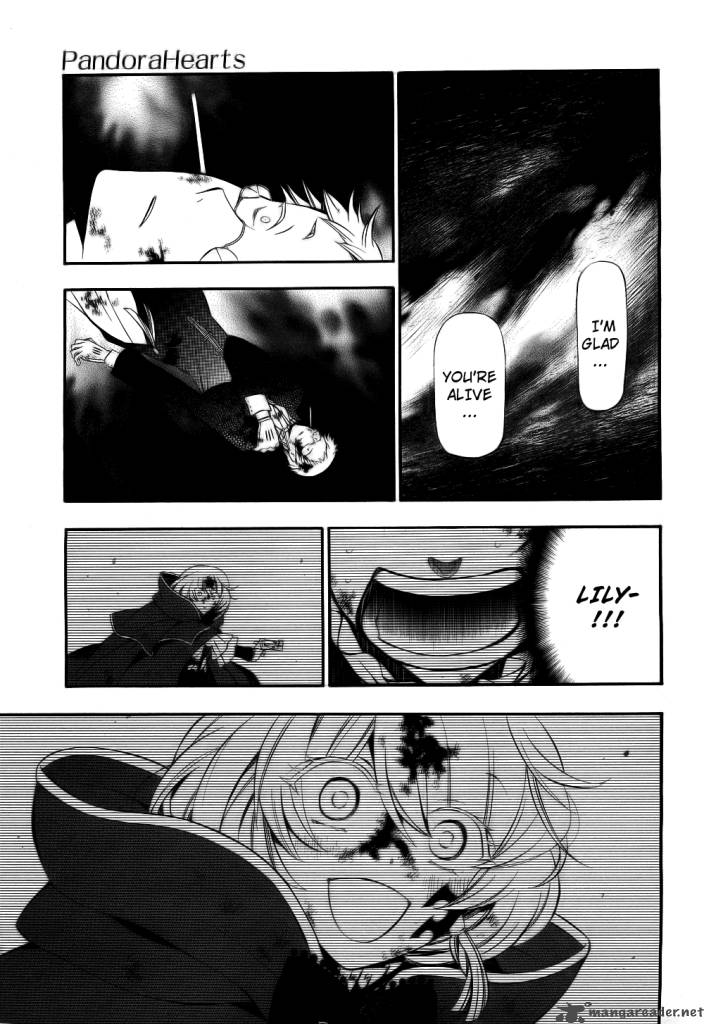 Pandora Hearts 56 21