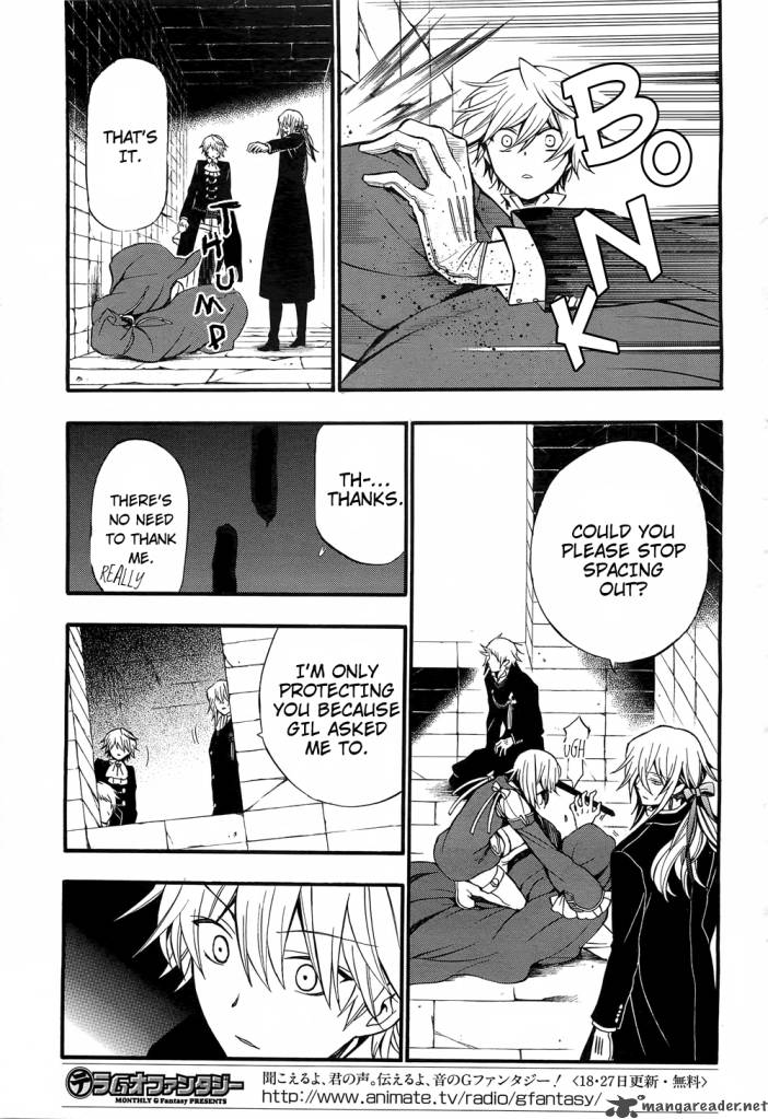 Pandora Hearts 56 27