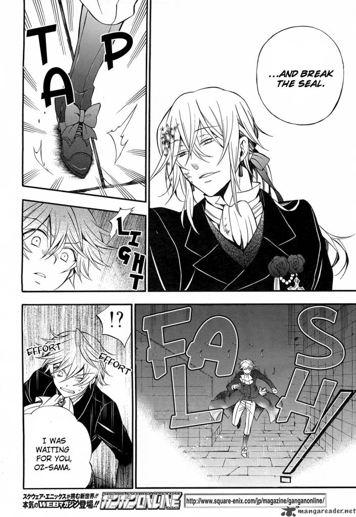 Pandora Hearts 56 34