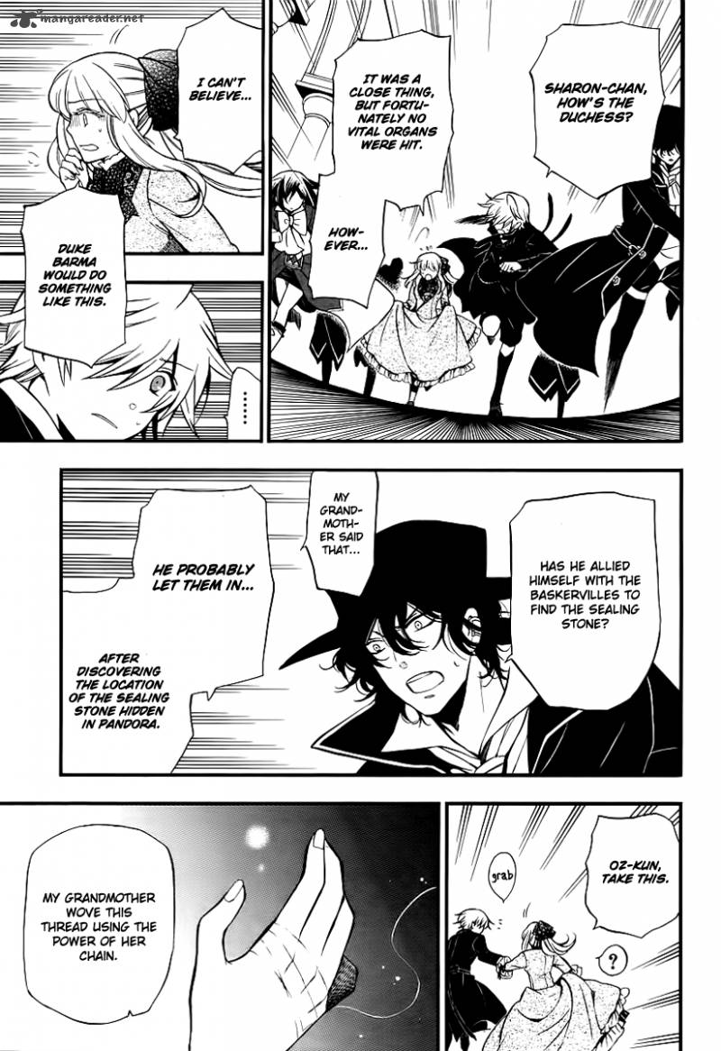 Pandora Hearts 65 20