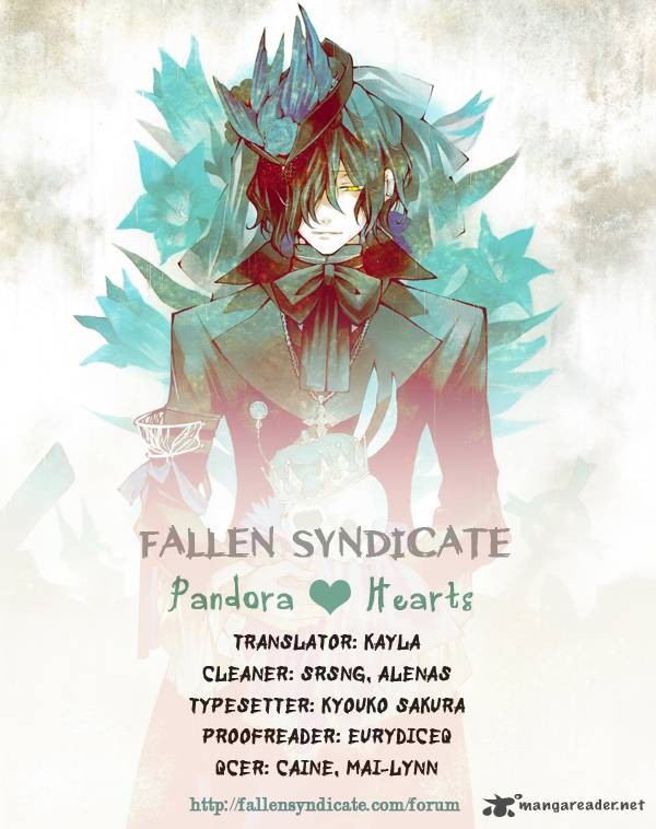 Pandora Hearts 72 38