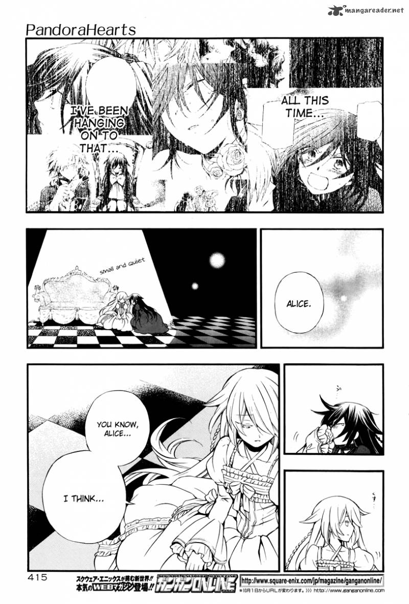 Pandora Hearts 77 18