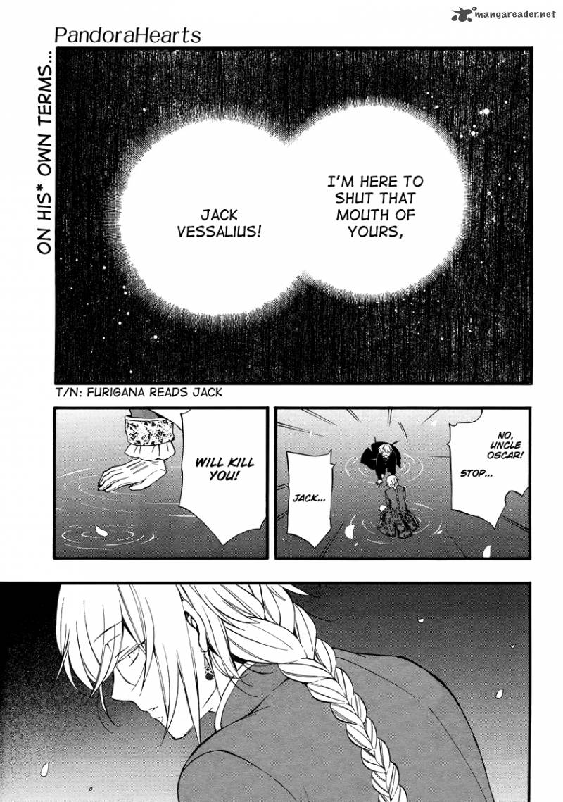 Pandora Hearts 82 6