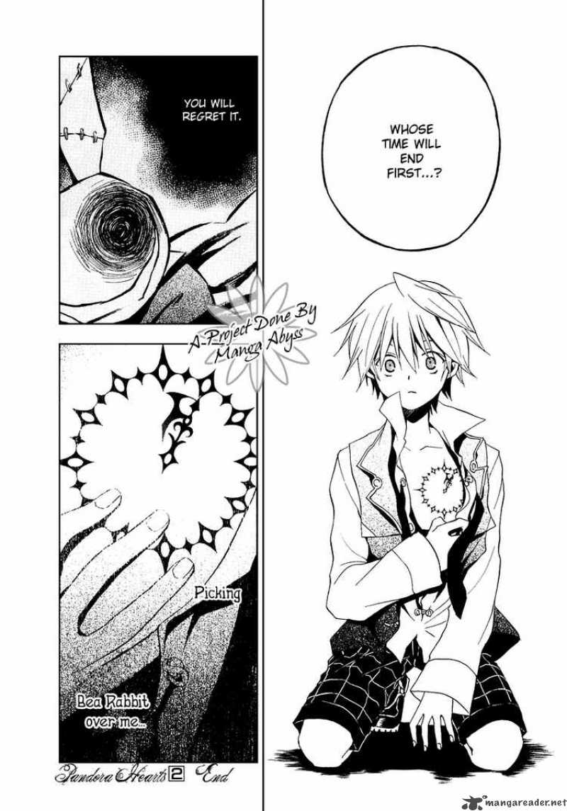 Pandora Hearts 9 31