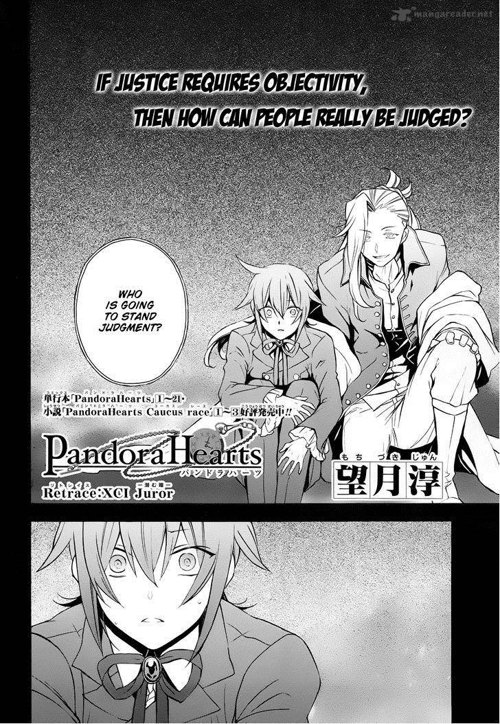 Pandora Hearts 91 9