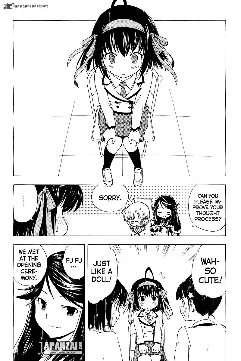 Papa No Iukoto O Kikinasai Sorairo No Hibiki 1 35