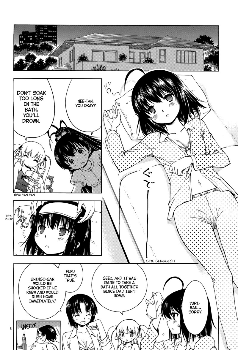 Papa No Iukoto O Kikinasai Sorairo No Hibiki 2 6