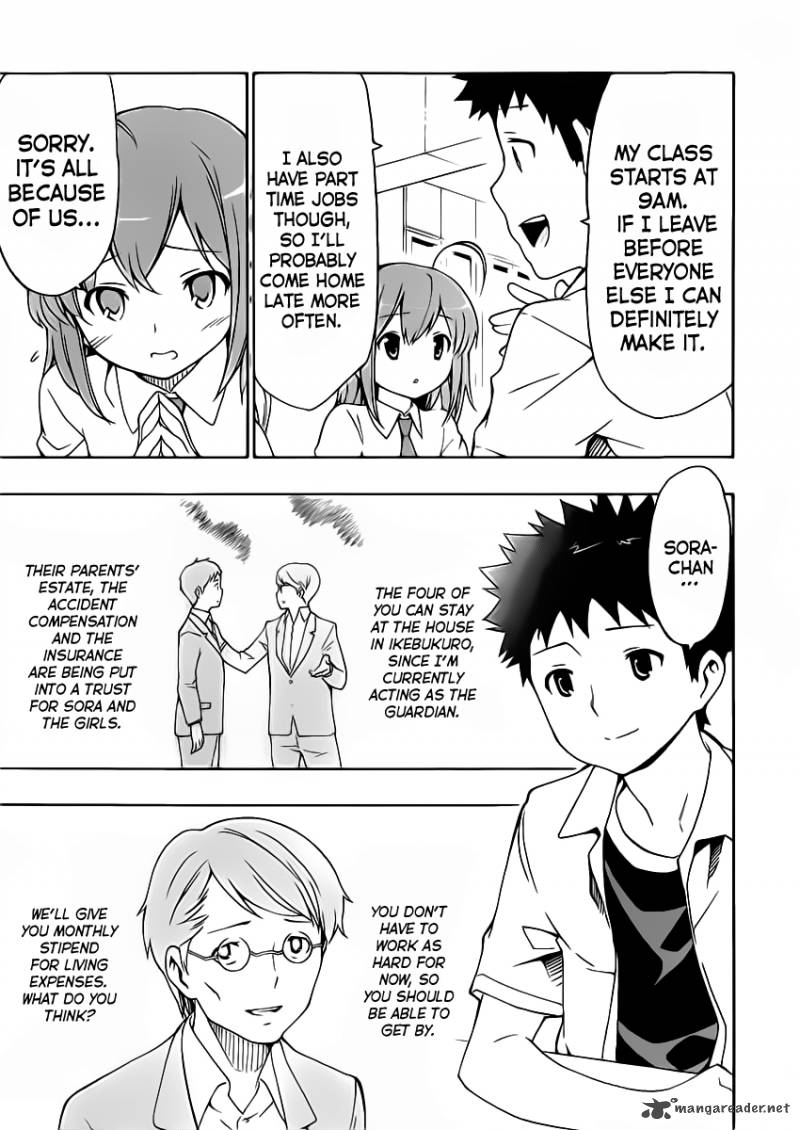 Papa No Iukoto O Kikinasai Takanashi No Hidamari 10 14