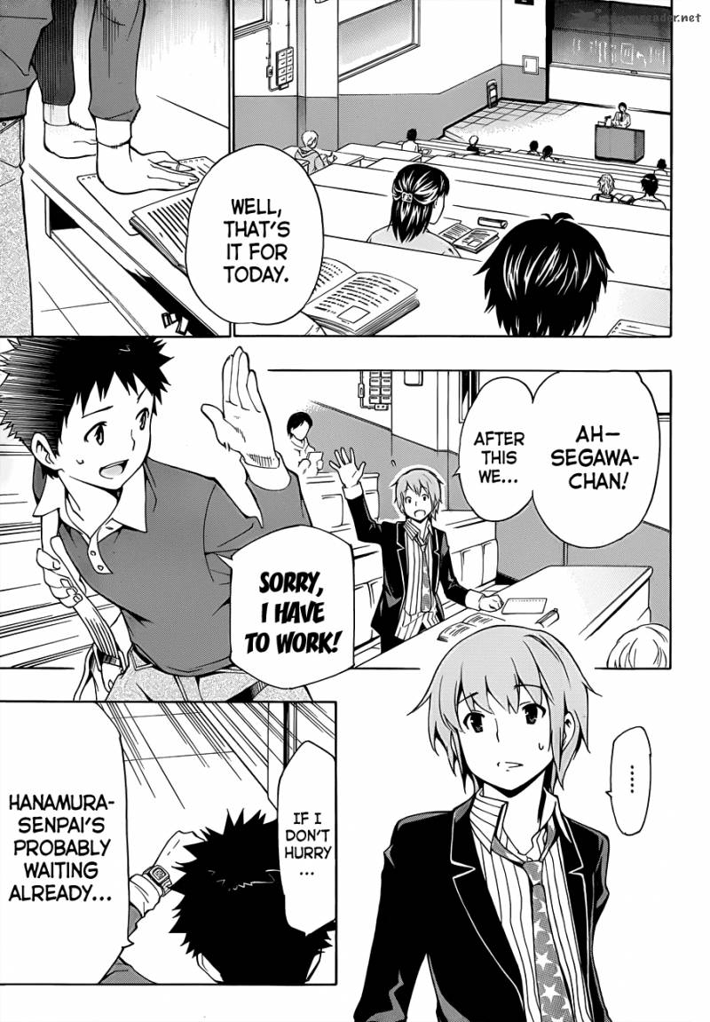 Papa No Iukoto O Kikinasai Takanashi No Hidamari 11 10