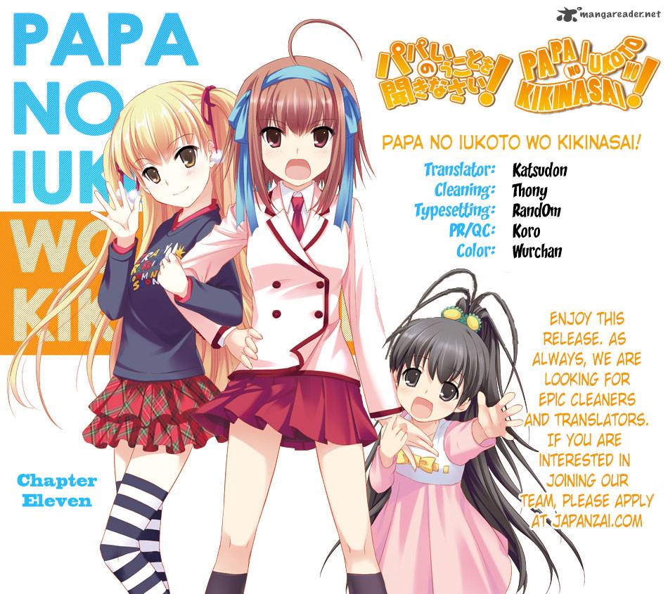 Papa No Iukoto O Kikinasai Takanashi No Hidamari 11 35