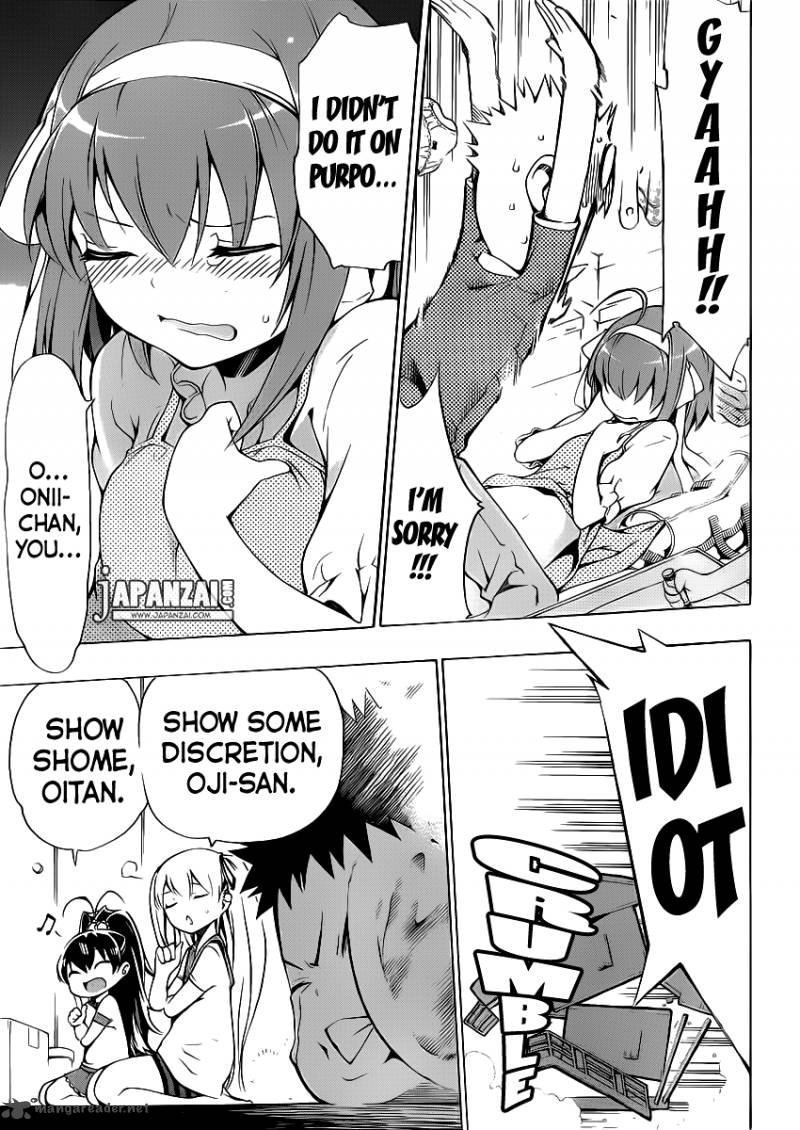 Papa No Iukoto O Kikinasai Takanashi No Hidamari 3 10