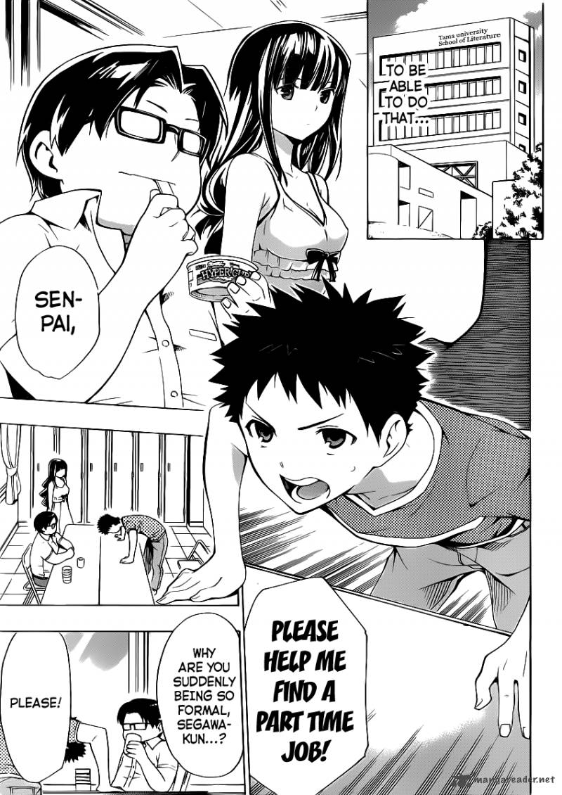 Papa No Iukoto O Kikinasai Takanashi No Hidamari 3 14
