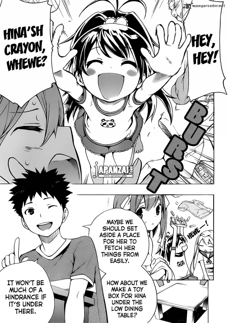 Papa No Iukoto O Kikinasai Takanashi No Hidamari 3 4