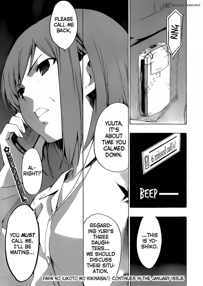 Papa No Iukoto O Kikinasai Takanashi No Hidamari 4 42